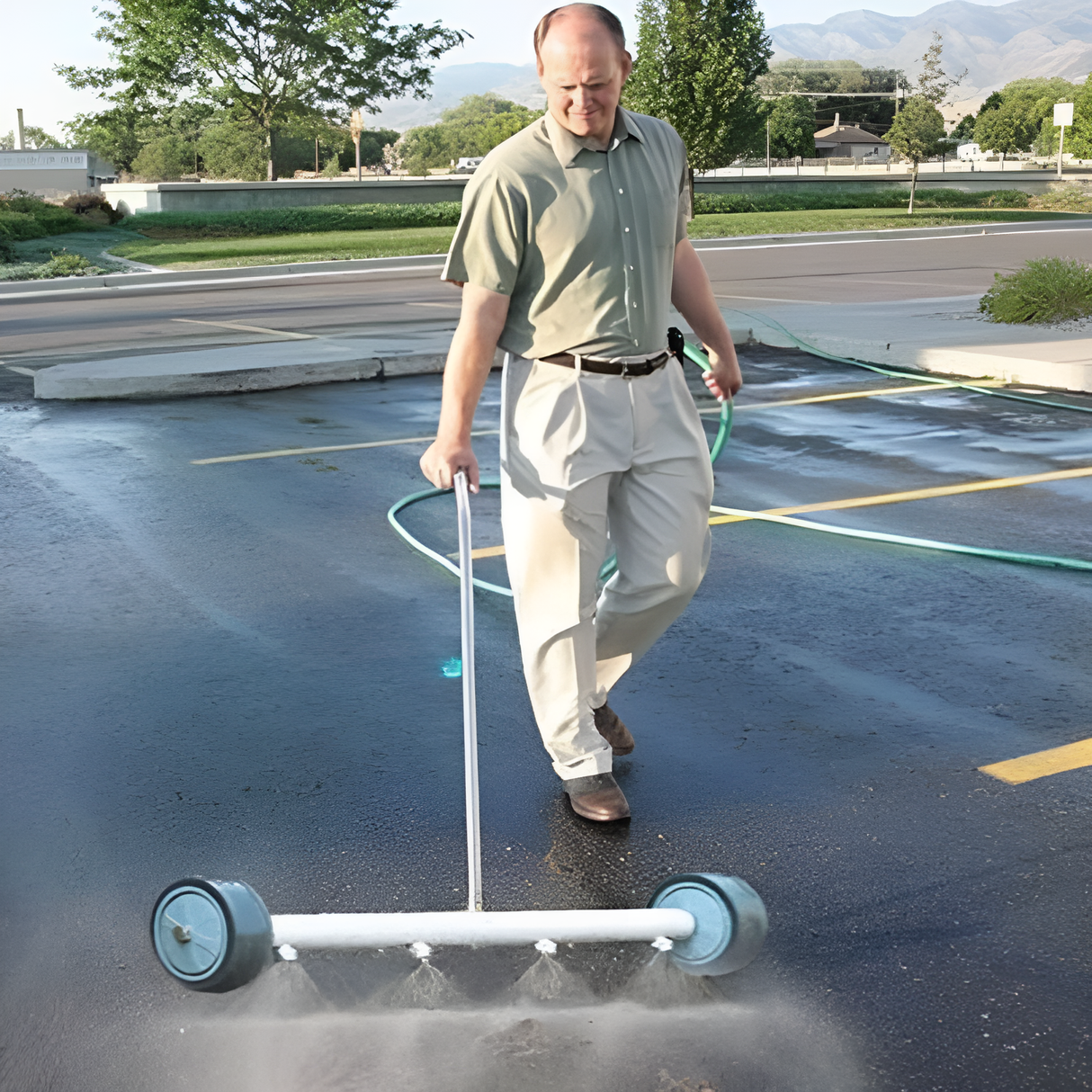 UnderWash - rengjøringsverktøy for høytrykksvask av understellet