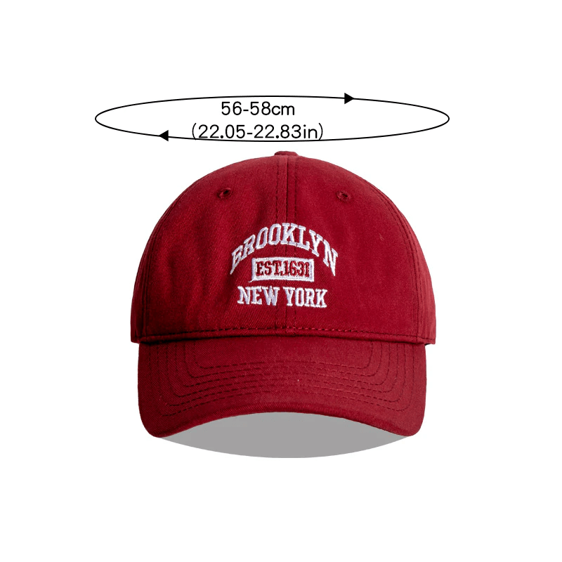Trendy unisex baseballkasket