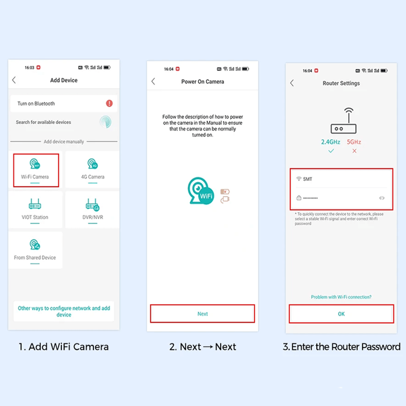 360° WiFi Övervakningskamera med Dubbla Linser | AI Människodetektion, Nattvision, IP66 & Mobilstyrning