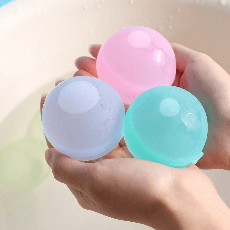 Roliga Återanvändbara Vattenballonger – Perfekt för Uteaktiviteter