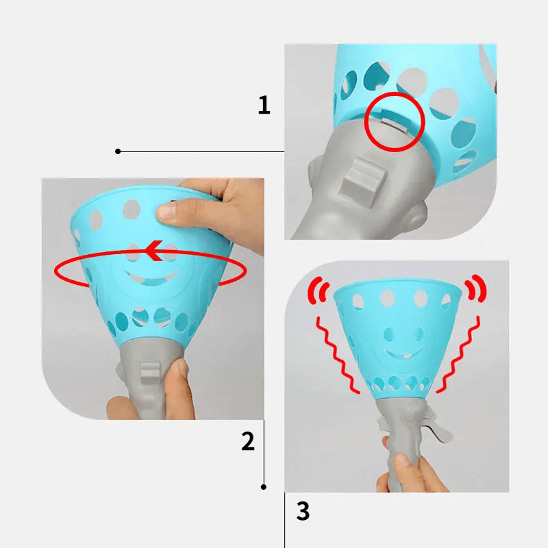 Familjespel Klicka och Fånga – Utveckla Barns Motorik och Koordination