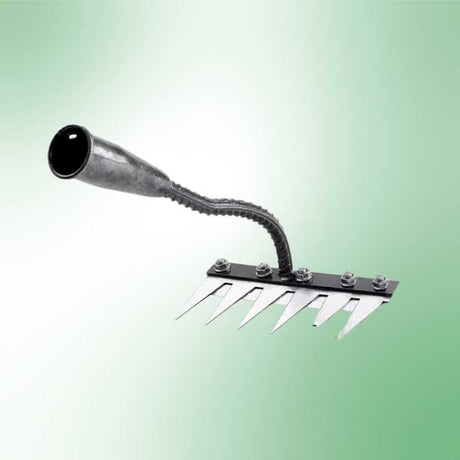 NordStål RootTool - Slitesterk og Rustbestandig Ugressrive