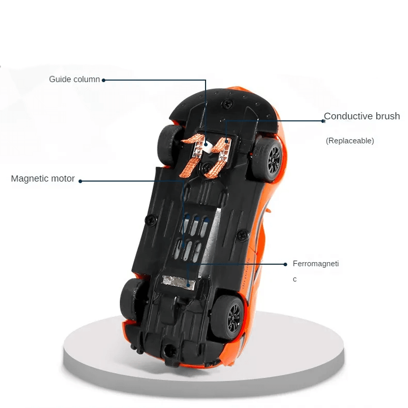 Stor RC Bilbana för Barn – Track Racing Leksak med Dubbel Tävling och Enkel Montering