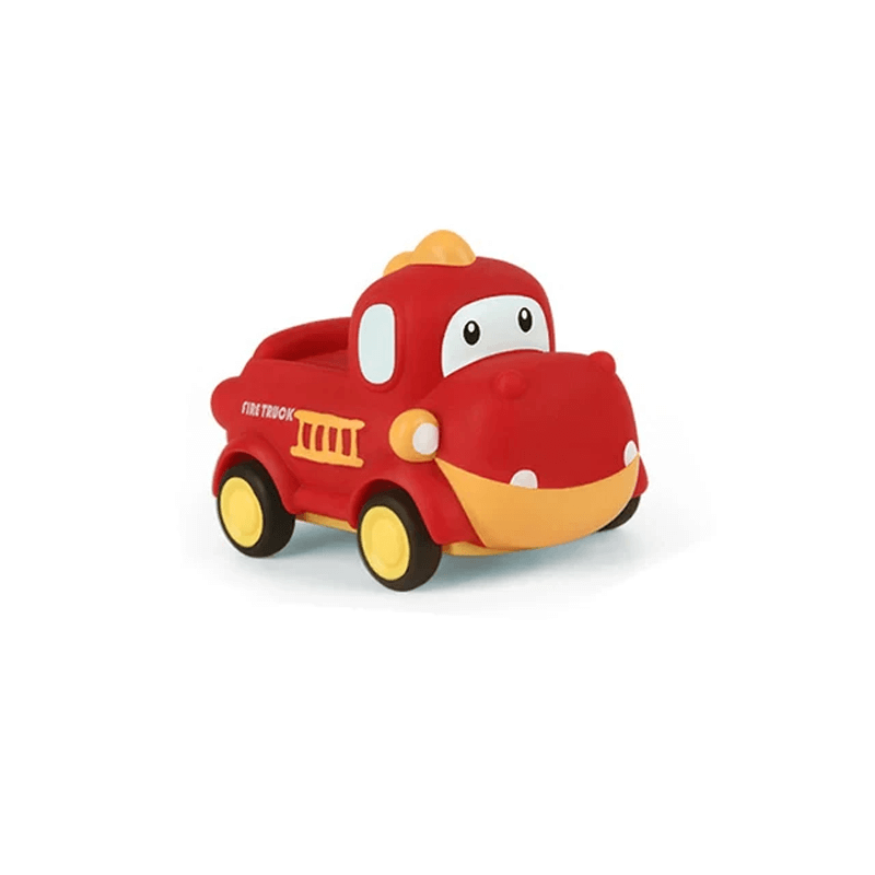 Mini Dragbakningsbil för Småbarn – Gummibilsdesign och Utbildande Lek