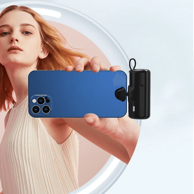 Mini batterie externe portable 5000 mAh