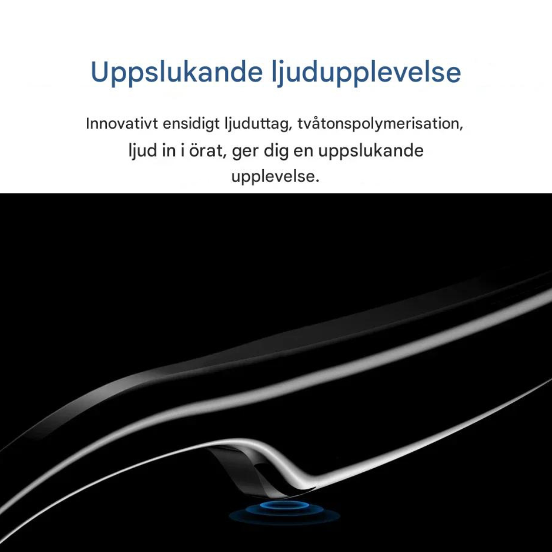 NeoShade - Smarta Glasögon med Inbyggda Högtalare, Mikrofon och Polariserade Linser som Filtrerar Blått Ljus