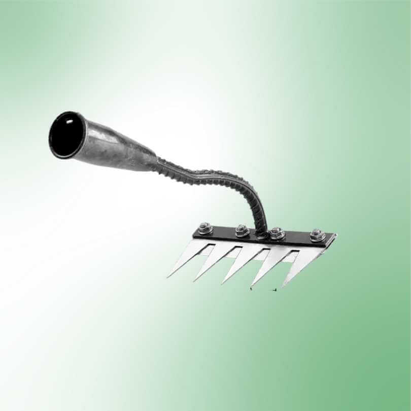 NordStål RootTool - Slitesterk og Rustbestandig Ugressrive