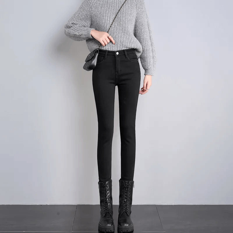 Warm gefütterte Jeans