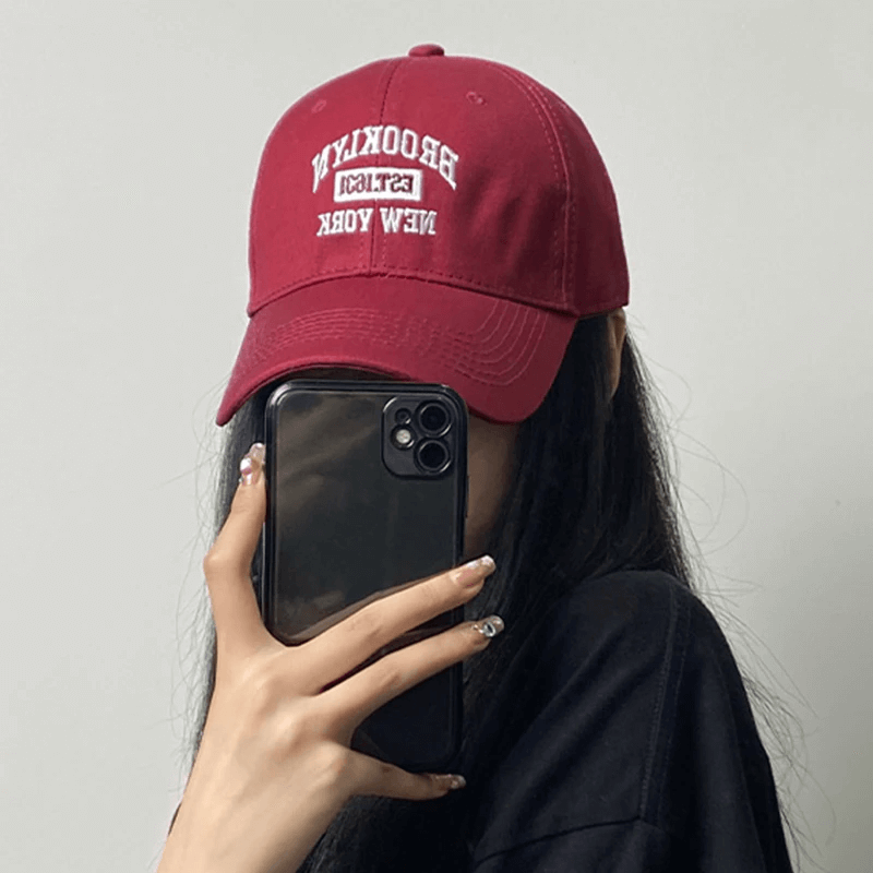 Trendy unisex baseballkasket