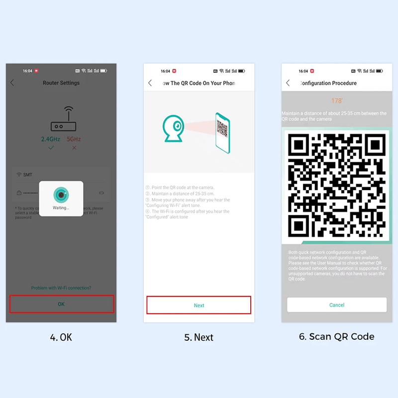 360° WiFi Övervakningskamera med Dubbla Linser | AI Människodetektion, Nattvision, IP66 & Mobilstyrning