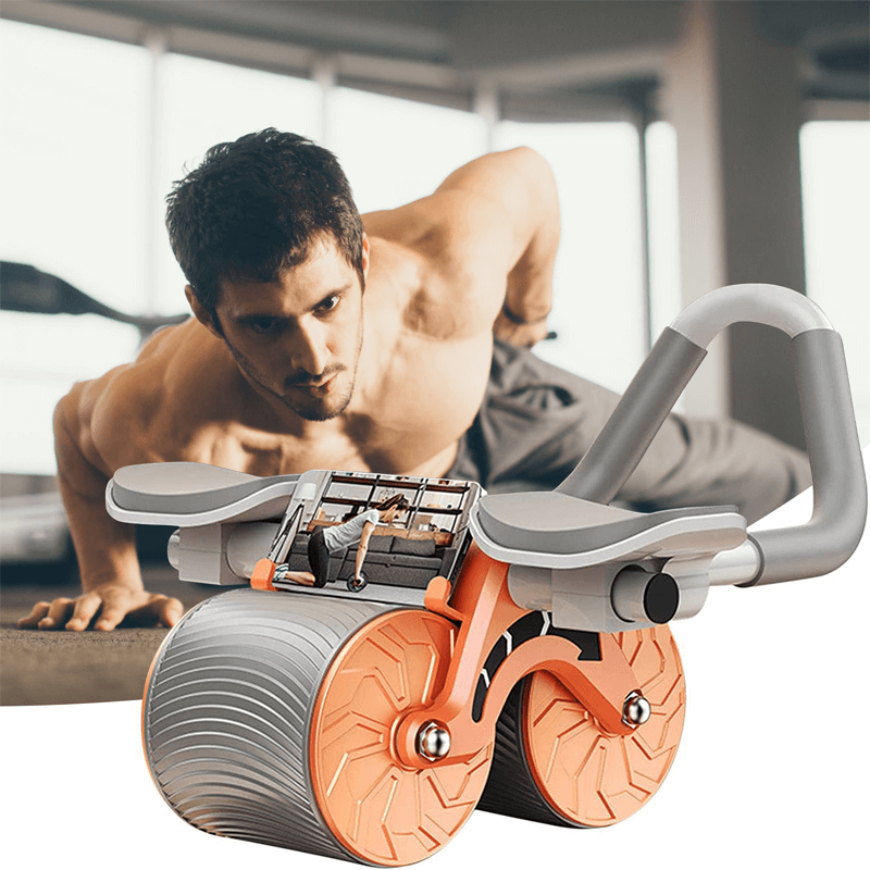 Équipement d'entraînement pour la roue abdominale
