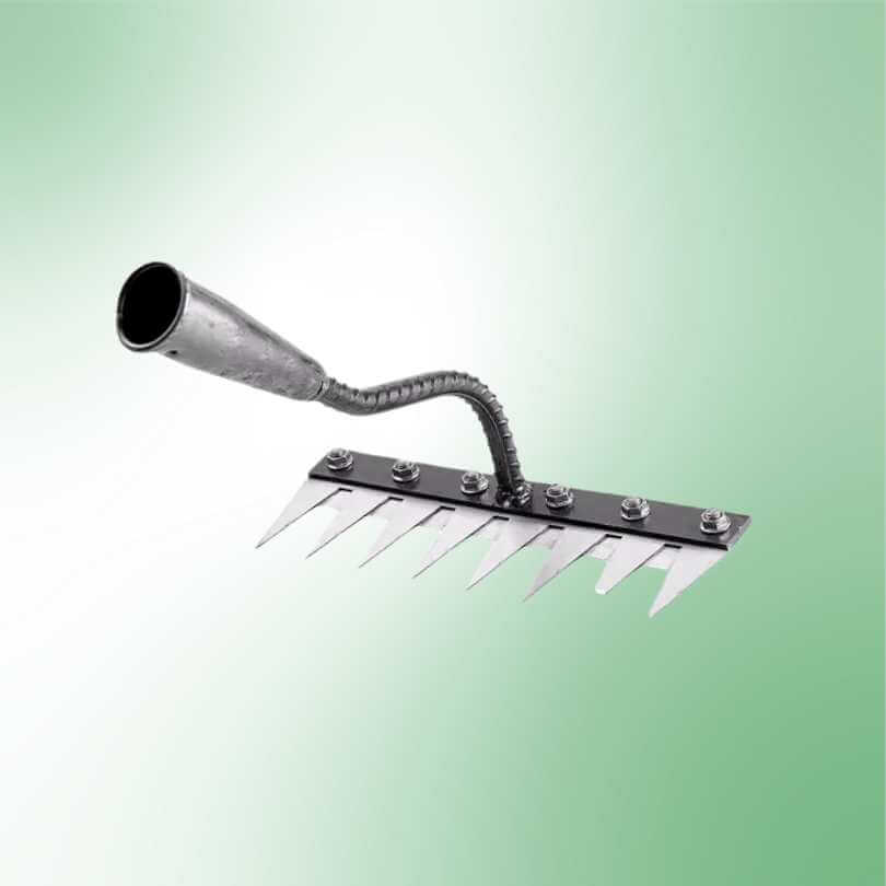 NordStål RootTool - Slitesterk og Rustbestandig Ugressrive