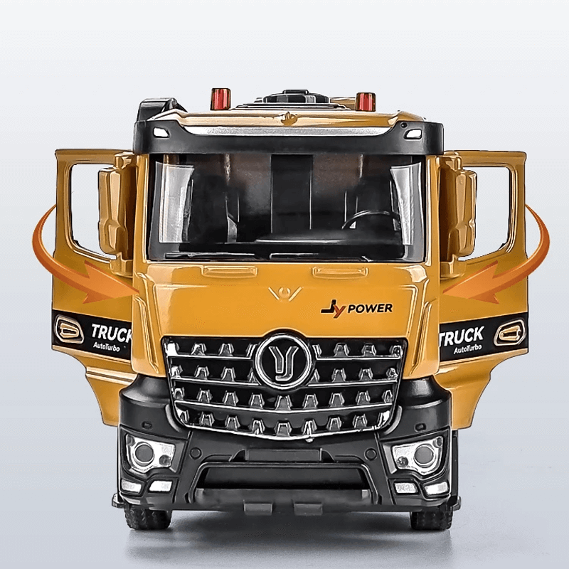 Bilmodell 1:50 med Ljus- och Ljudeffekter – Interaktiv Leksak för Barn