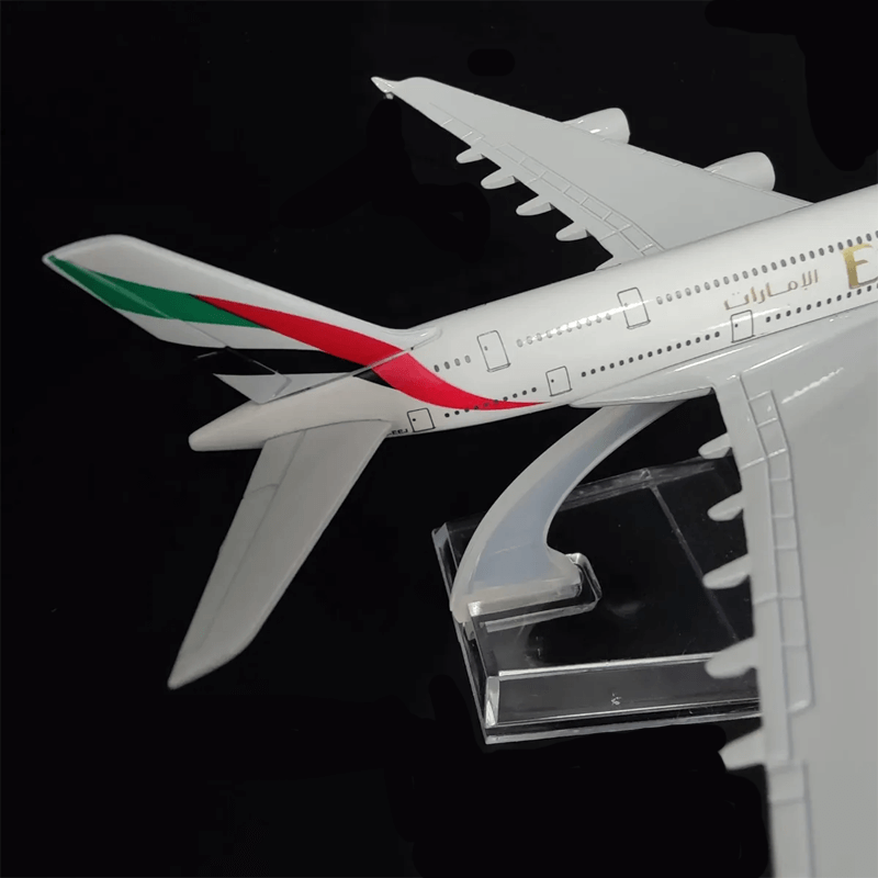 Samlarflygplan i Metall 1:400 – Perfekt Gåva för Barn och Vuxna