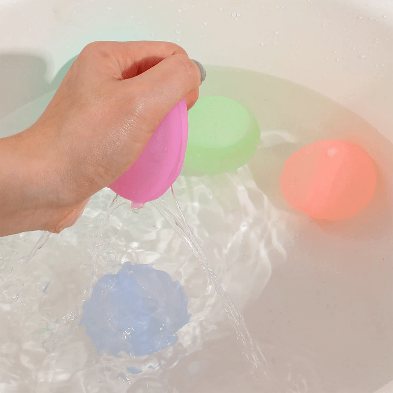 Roliga Återanvändbara Vattenballonger – Perfekt för Uteaktiviteter