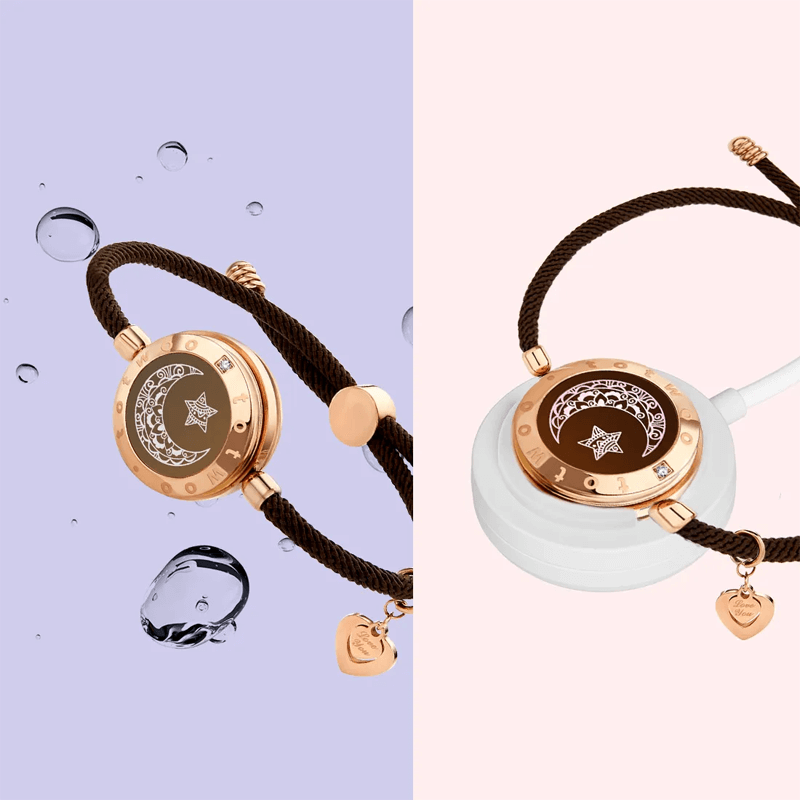 Le bracelet d'amour du Soleil et de la Lune - Vibrant