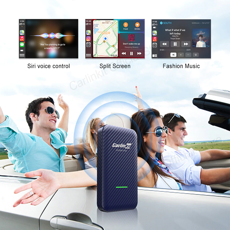 Adaptateur CarPlay sans fil pour voiture