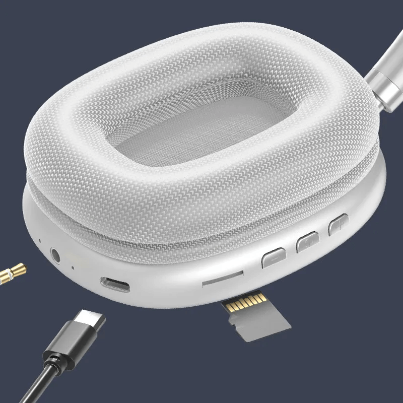 P9 Trådlösa Bluetooth-Hörlurar Bullerisolering HiFi Ljud med Extrem Bas