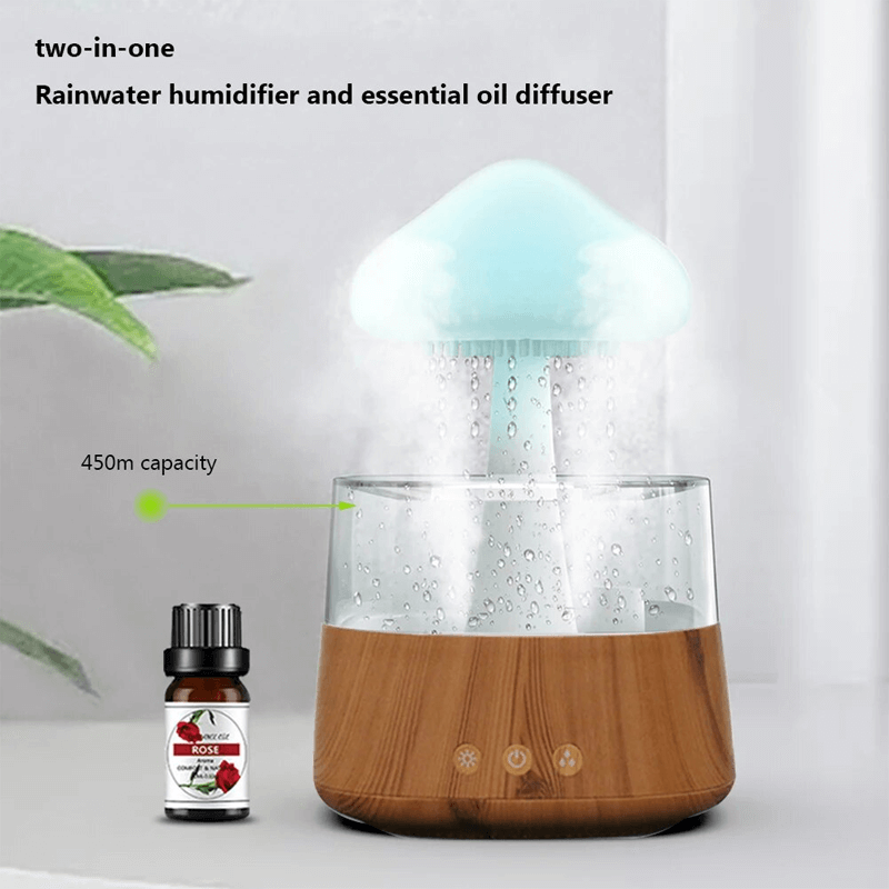Ilmankostuttimet & ilmanpuhdistimet sieni muotoilu aromadiffuusori