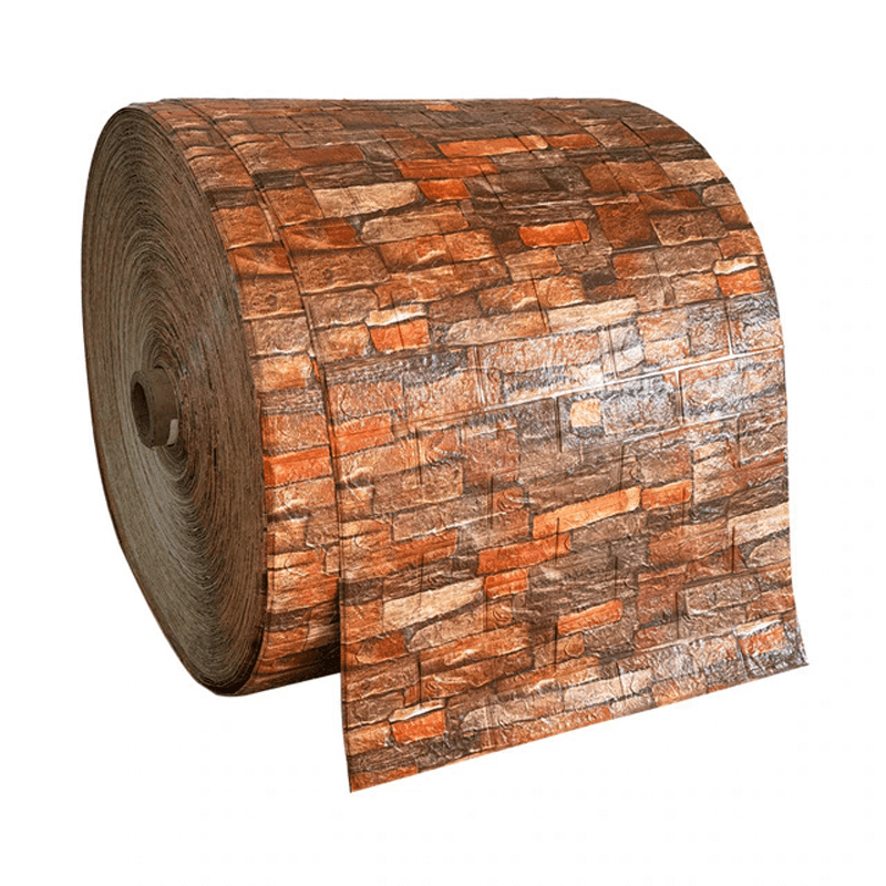 THOMAS - Självhäftande Väggpaneler 3D | Skum Tapet för Kreativ Inredning