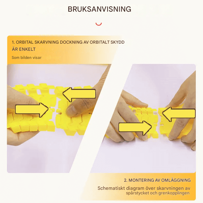 Ingenjörsbilbana – Byggbar Racerbana med Mini Ingenjörsbilar för Barn