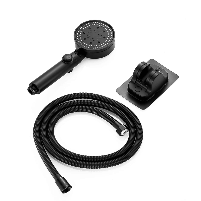HydroFlow - Pommeau de douche réglable avec 5 modes de jet et une forte pression d'eau