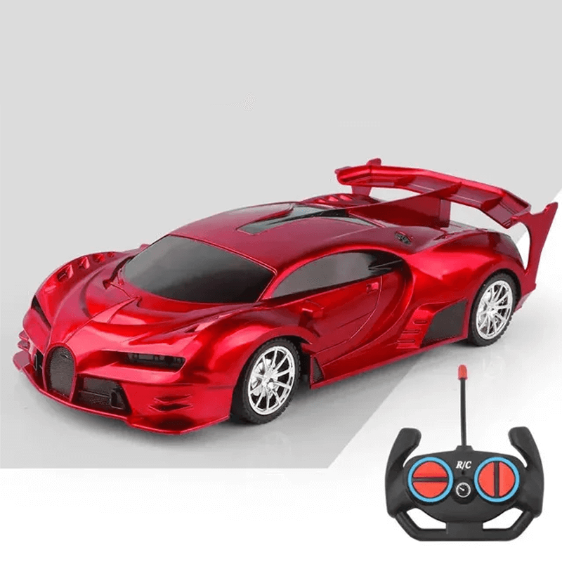 Fjernstyrt RC-racerbil for barn