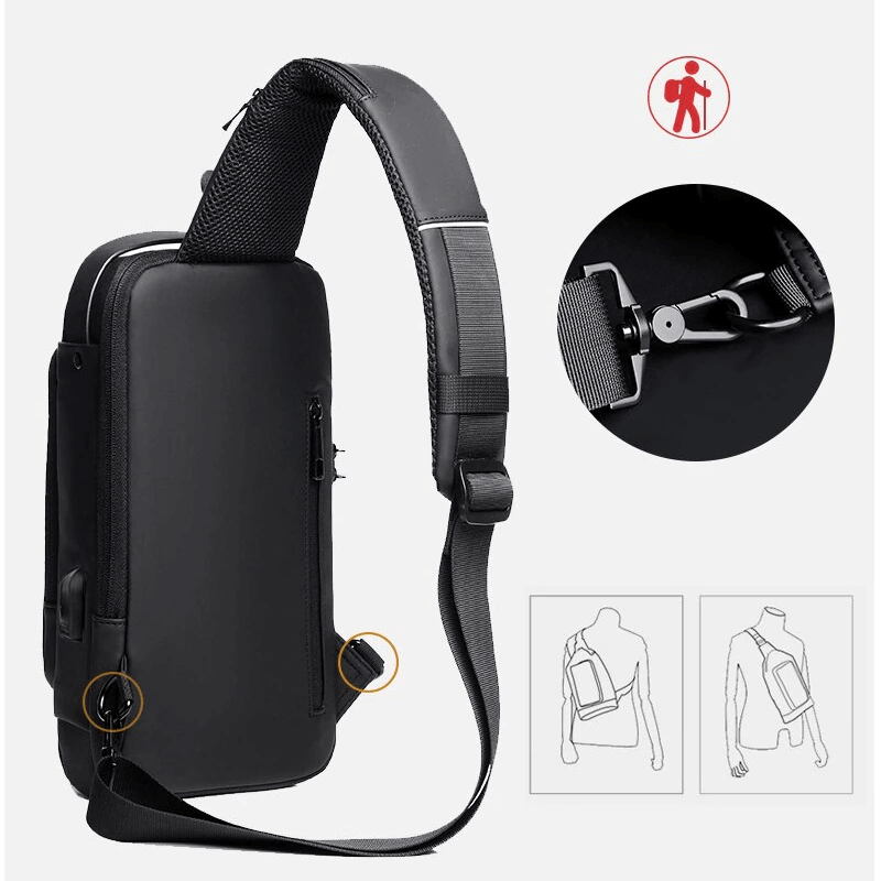 Sac multifonctionnel antivol