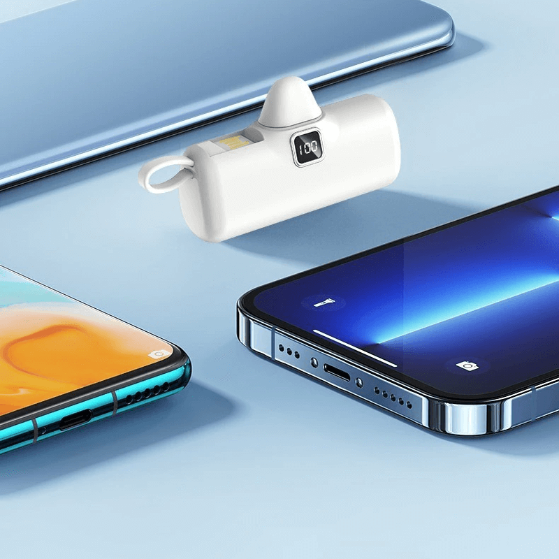 Mini batterie externe portable 5000 mAh