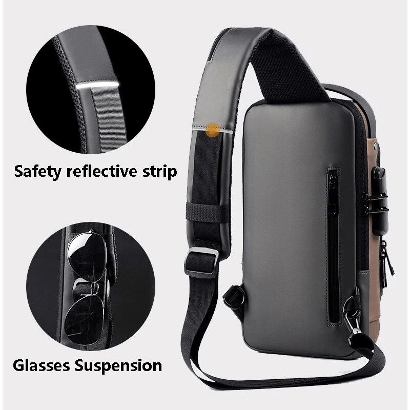 Sac multifonctionnel antivol