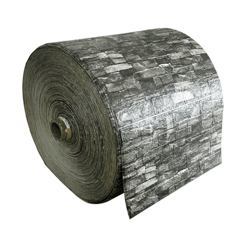 THOMAS - Självhäftande Väggpaneler 3D | Skum Tapet för Kreativ Inredning