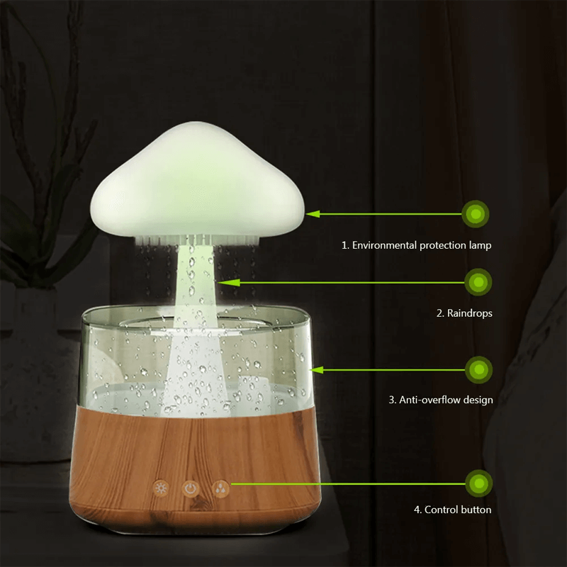 Ilmankostuttimet & ilmanpuhdistimet sieni muotoilu aromadiffuusori
