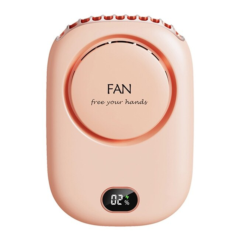 Mini-ventilateur de cou portable à suspendre, 2000 mAh