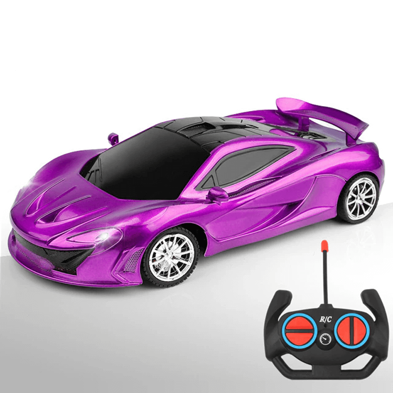 Fjernstyrt RC-racerbil for barn