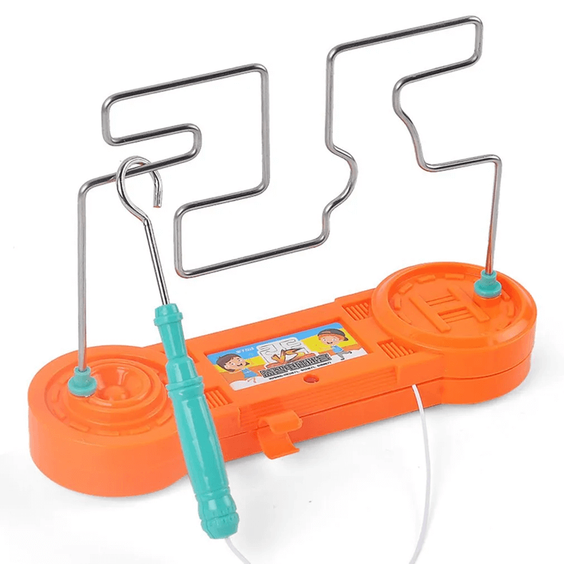 Elektrisk Labyrintleksak 3D – Interaktivt Pussel med Ljus & Ljud för Barn