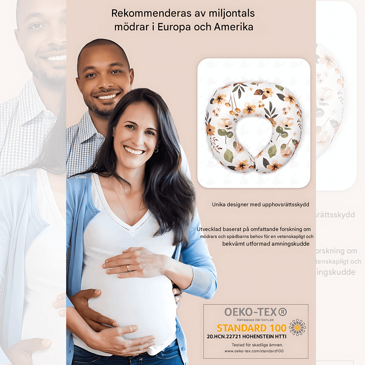 SoftCradle – Vetenskapligt Designad Multifunktionell Ammningskudde med 30° Lutning & Ergonomiskt Stöd för Barn och Mamman