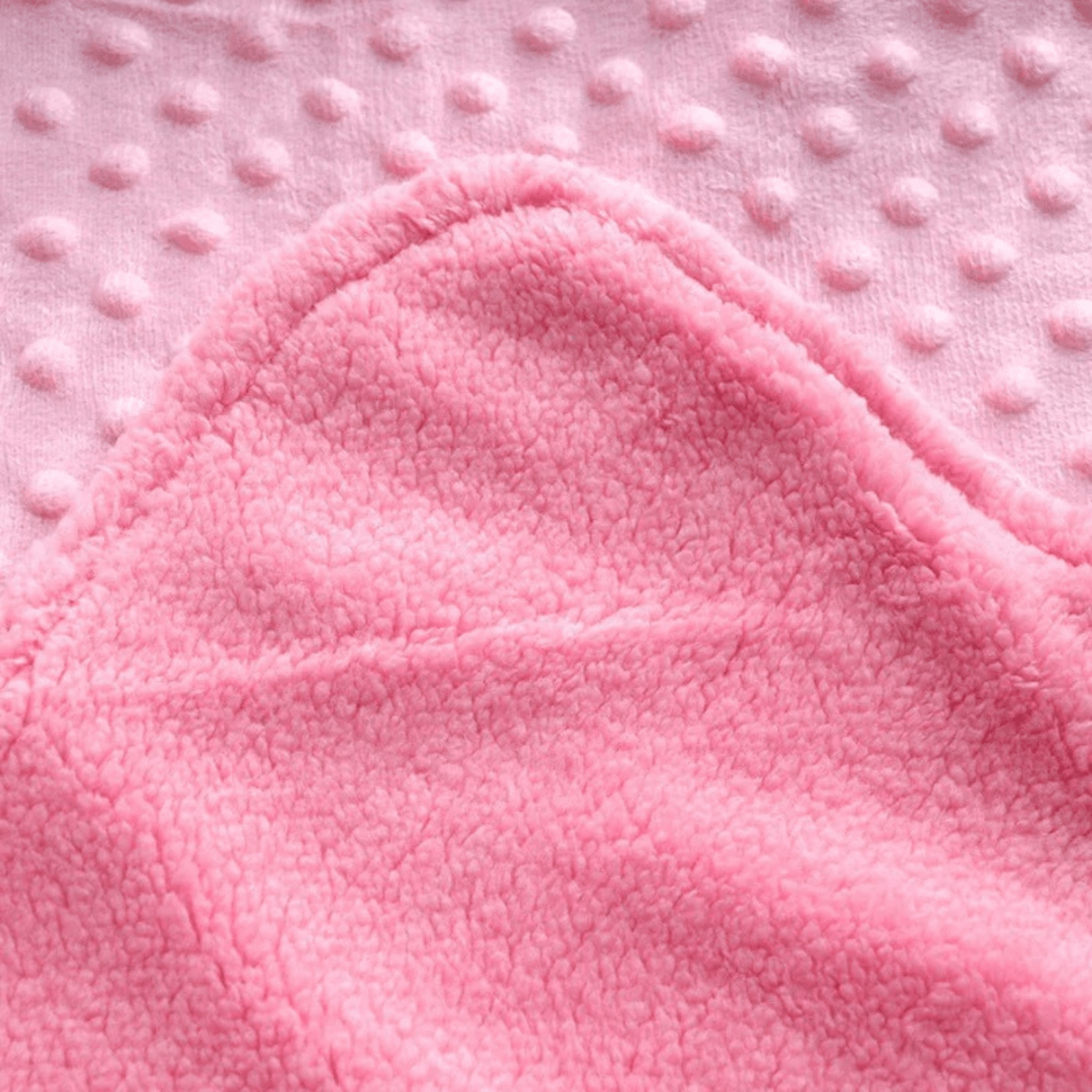 HushBlanket – Mjuk och Varm Babyfilt i Fleece med Termisk Effekt för Nyfödda och Småbarn