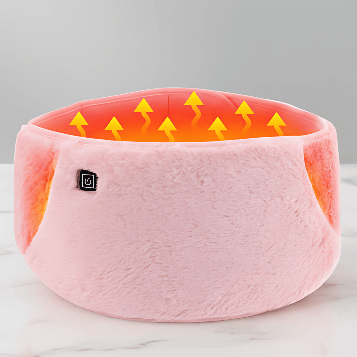 WarmEase – Elektriskt USB Värmebälte för Hand- och Midjevärme, Smärtlindring & Termisk Komfort