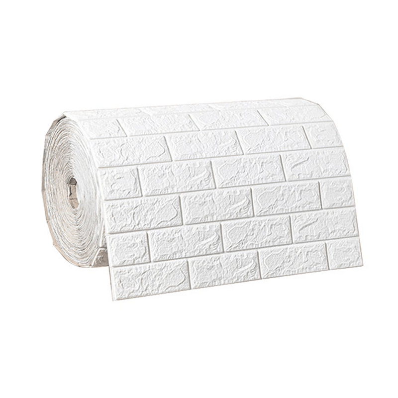 THOMAS - Självhäftande Väggpaneler 3D | Skum Tapet för Kreativ Inredning