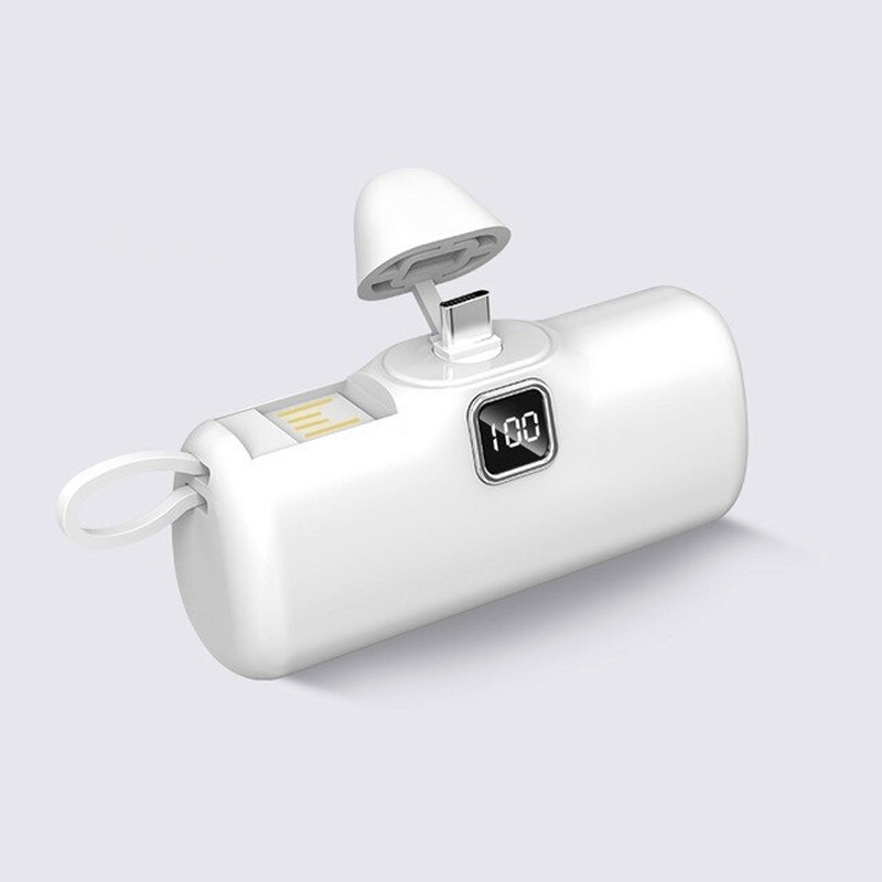Mini batterie externe portable 5000 mAh