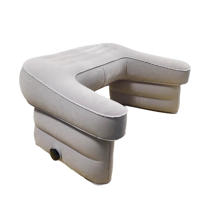 Uppblåsbart Ergonomiskt Bärbart Skrivbord | Komfort & Hållning i Sängen eller Soffan – För Arbete, Läsning & Avkoppling