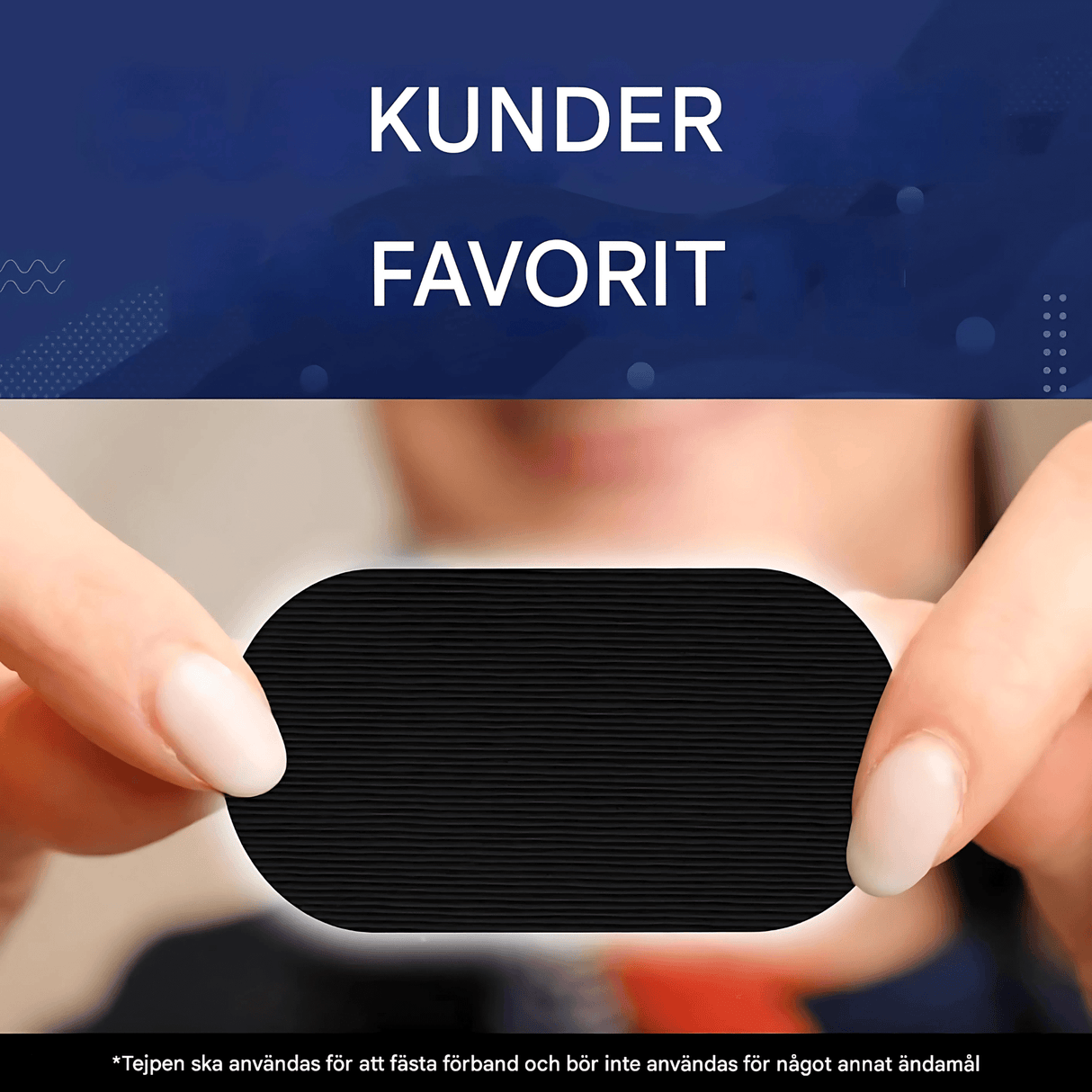 SilentSeal – Hudvänlig Muntejp mot Snarkning & För Nästandning under Sömn och Vila