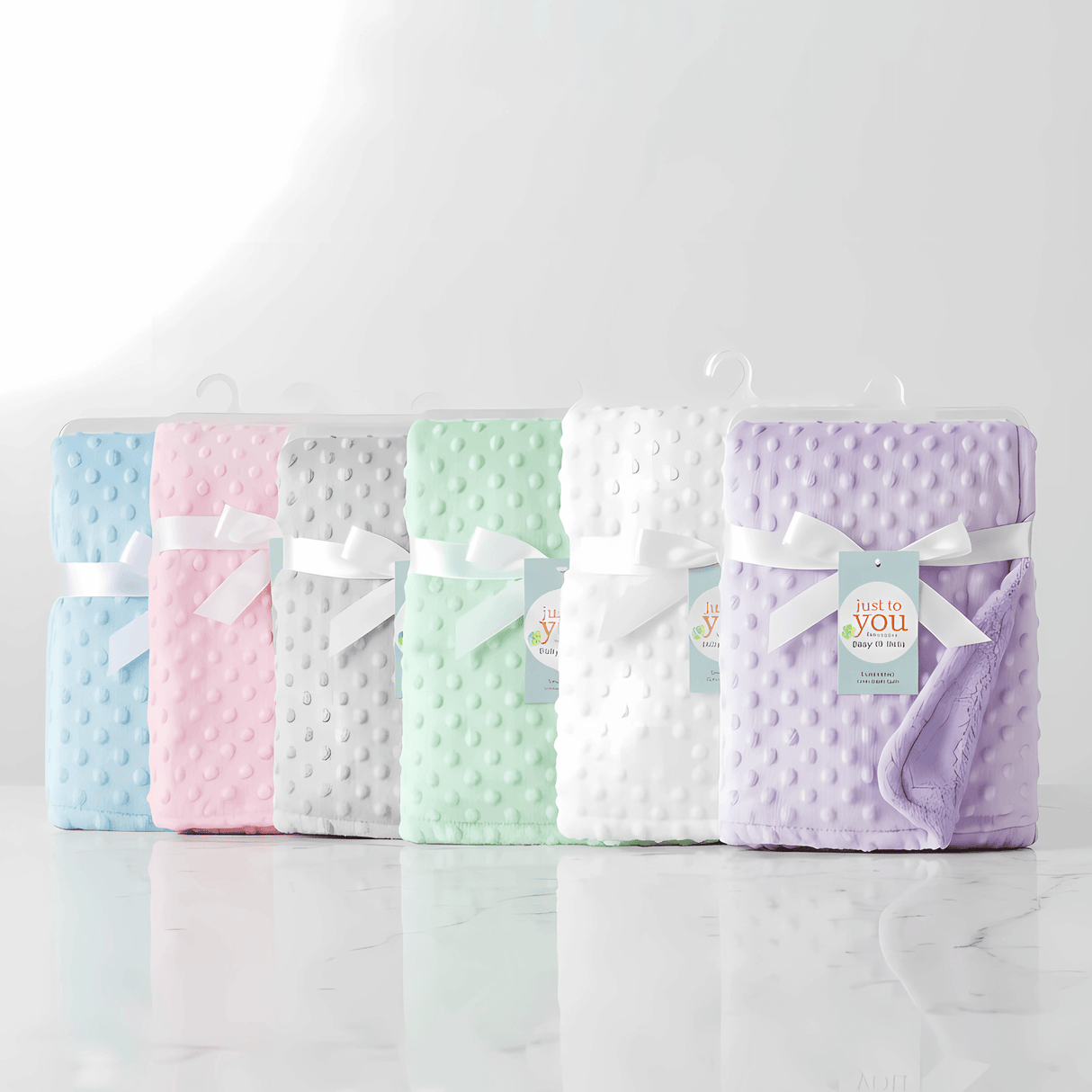 HushBlanket – Mjuk och Varm Babyfilt i Fleece med Termisk Effekt för Nyfödda och Småbarn