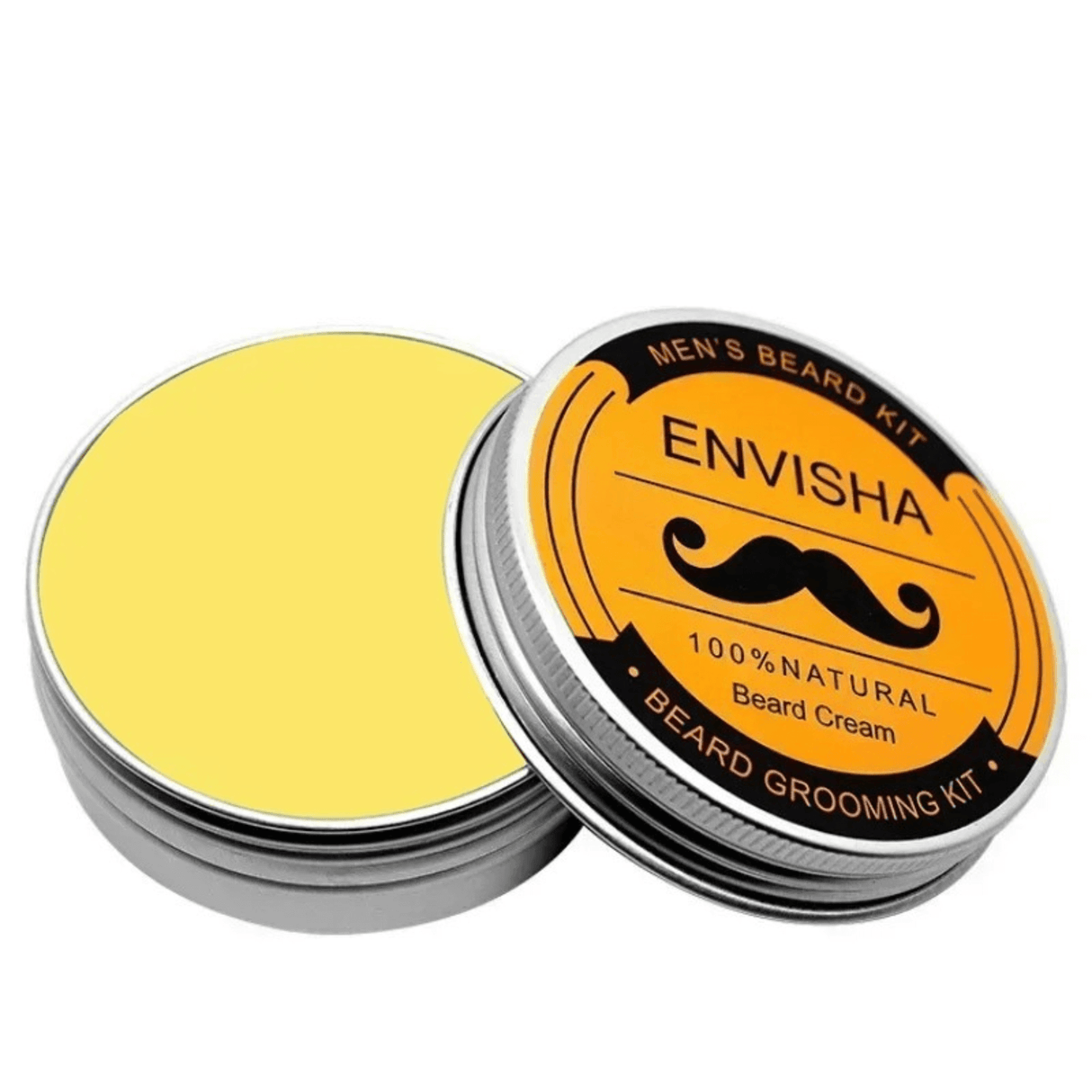BeardMaster – 6-i-1 skjeggpleiesett for menn med olje, balsam, kam, børste og saks