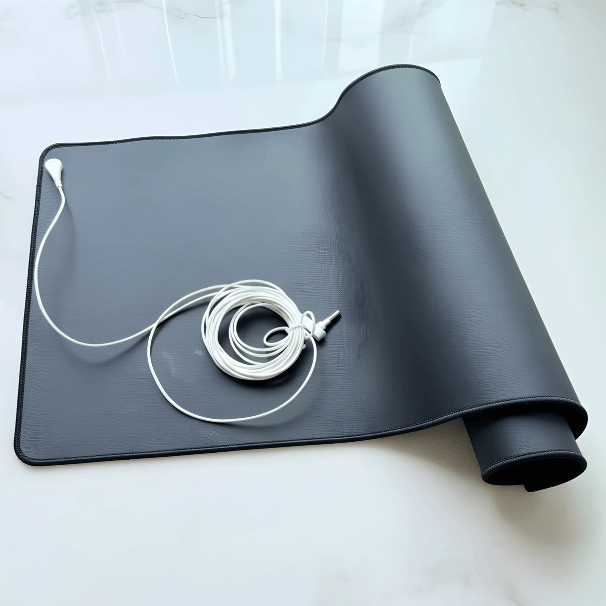 CLINT – Jordningsmatta för Bättre Sömn, Minskad Stress & Inre Balans