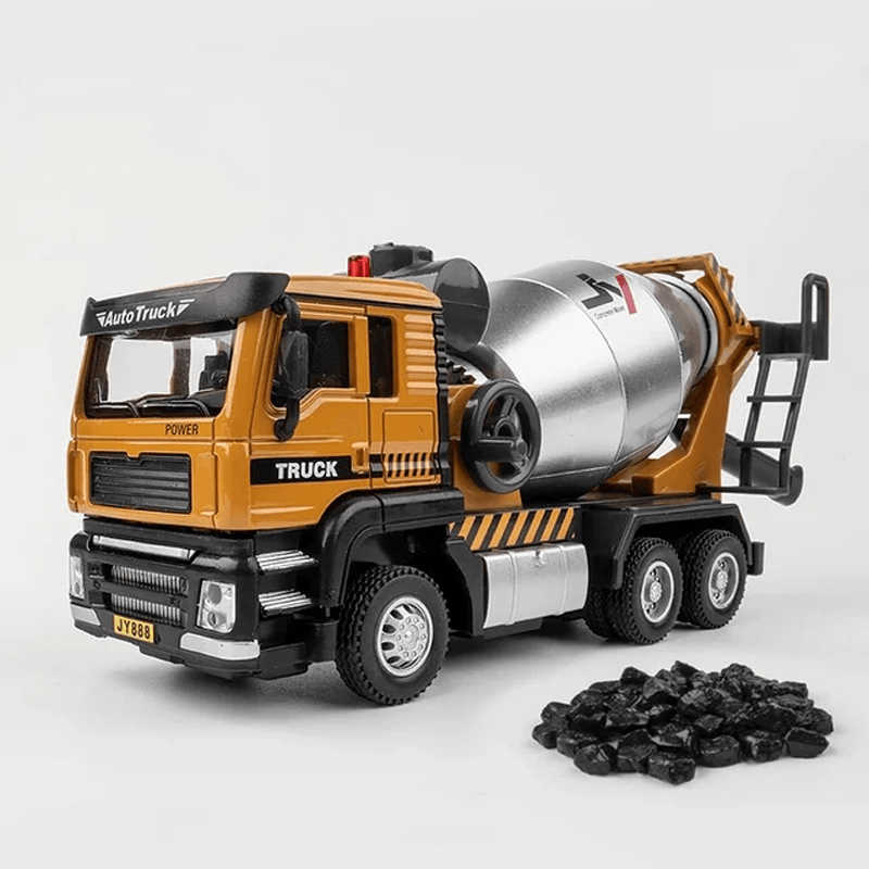 Bilmodell 1:50 med Ljus- och Ljudeffekter – Interaktiv Leksak för Barn