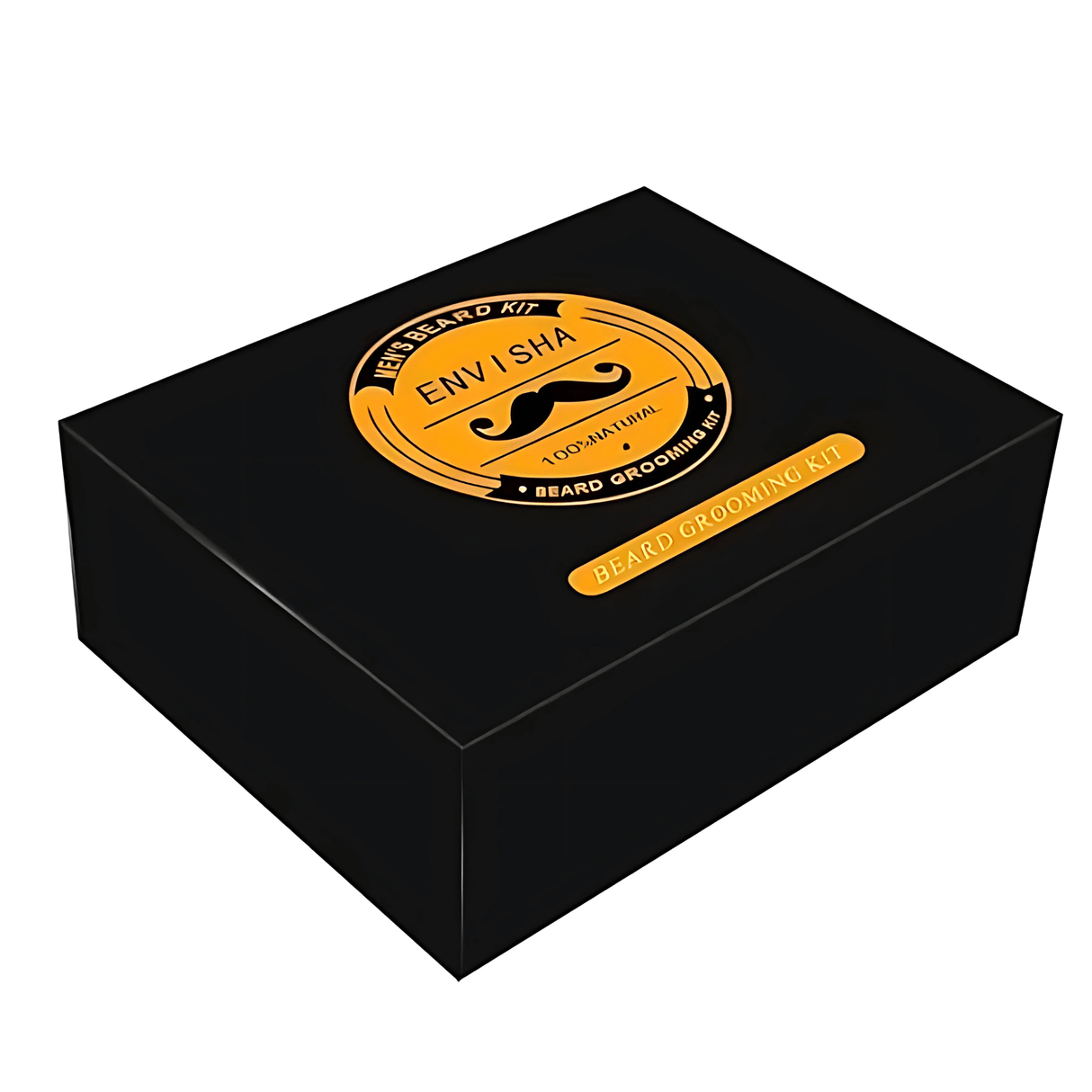 BeardMaster – 6-i-1 skjeggpleiesett for menn med olje, balsam, kam, børste og saks