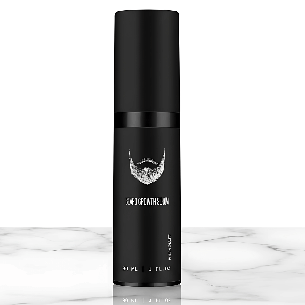 BeardForge – Skäggväxt Kit för Män med Roller, Serum, Desinfektionsspray & Kam