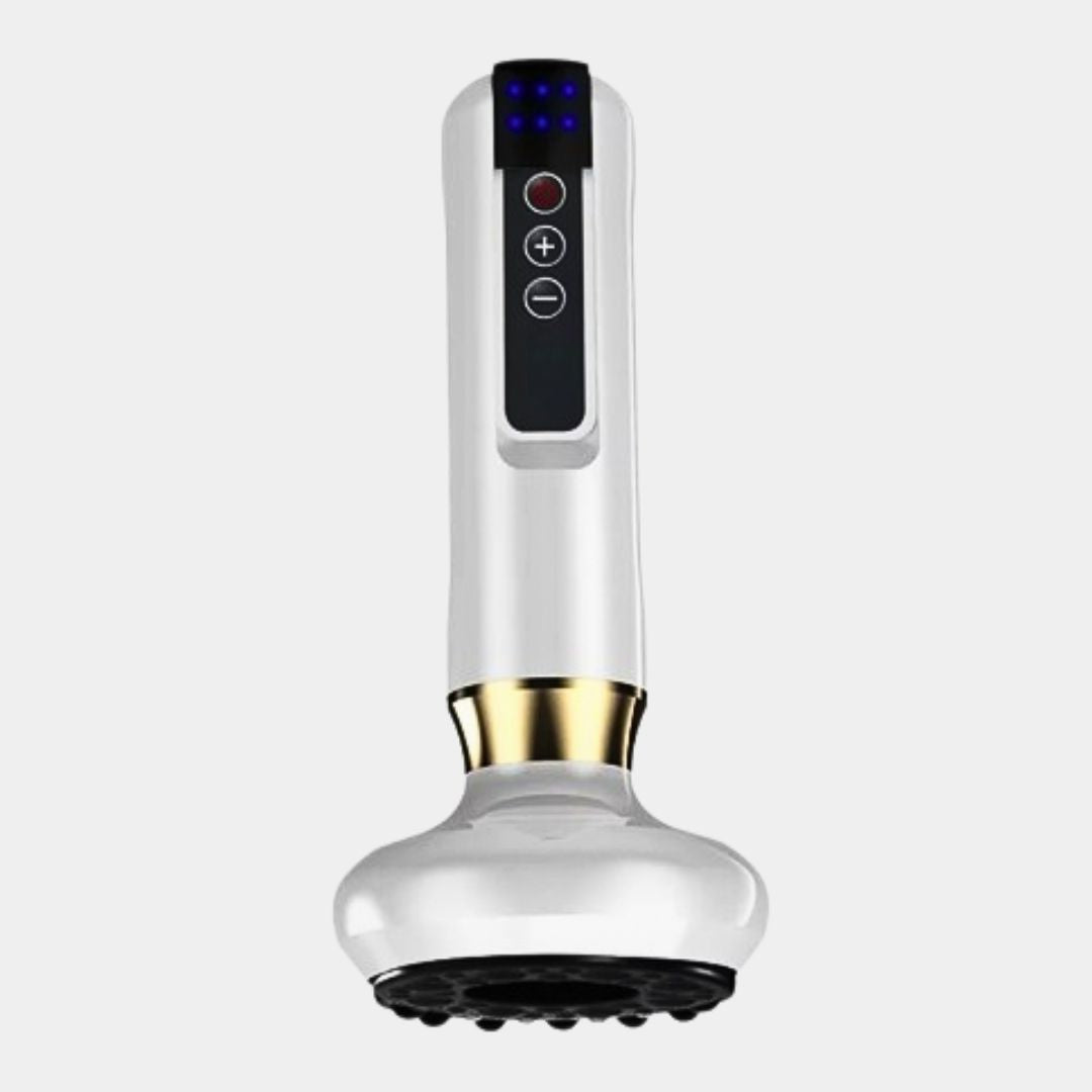 GlowCup – Cellulite Remover och Hudåtstramning med Rödljus och Koppningsterapi