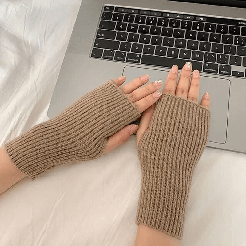 Halvfingerhandsker